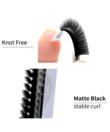 Buy D CURL 0.07 Self-Fanning Eyelash Extensions | Easy Fan 3D 5D 8D 10D | 8-14mm Volume Lash Extensions by Gemerry - Buy Online on GoSupps.com