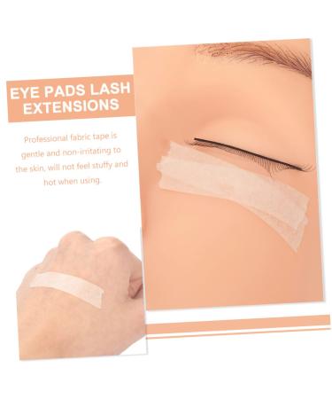 FRCOLOR 60 Rolls Non-Woven Fabric Eyelid Tape - Essential Makeup Artist Supplies White Duct Tape & Lash Extension Belt - Buy Online on GoSupps.com