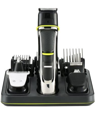 Pro Hair Clipper Hair Clipper Rechargeable 5-in-1 Barber Tool Set Electric Hair Clippers for Waterproof Carving and Shaving(KIT) - Buy Online on GoSupps.com