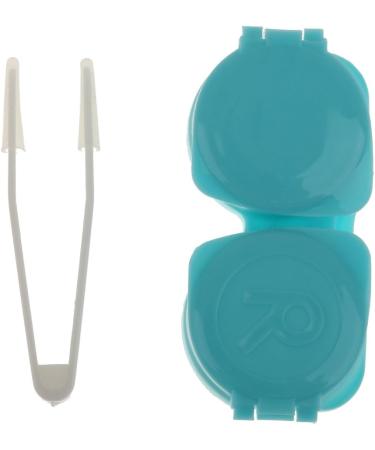 Mini Travel Kit Contact Lens Case - Blue Storage Container for Easy Travel - Buy Online on GoSupps.com