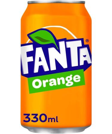 Soft Drink Bundle Assorted Sparkling Soft Drinks 330ml Cans 8x Coca Cola + 8x Sprite Can 330ml + 8x Fanta Can 330ml Total 24 Cans Boxed Treatz - Buy Online on GoSupps.com