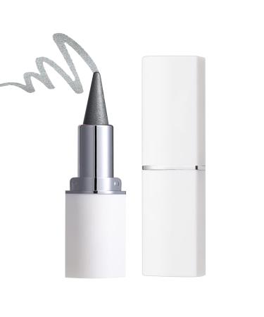 Crayons de doublure en gel - crayon lisse imperm able b ton fum | Formule douce de longue dur e avec finition audacieuse noir gothique pour la f te du bal de f te Halloween Natural Dramatic Ma