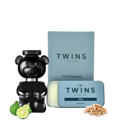 No.1155 | Impression of Toy Boy | Men's Solid Perfume | 053.4 Oz / 15 gr Moschino Toy Boy 2 Impression
