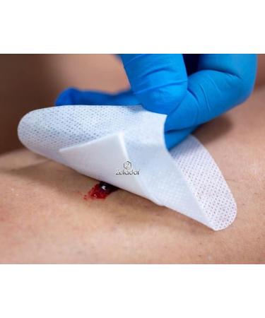 Moderex Sterile Adhesive Island Dressing with Absorbent Cotton Pad 9x15cm x 25 - Pack of 25 - Buy Online on GoSupps.com