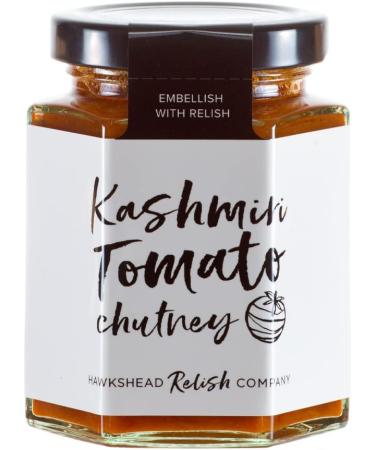 Hawkshead Relish Company Kashmiri Tomato Chutney 190g - Pack of 3 - Buy Online on GoSupps.com