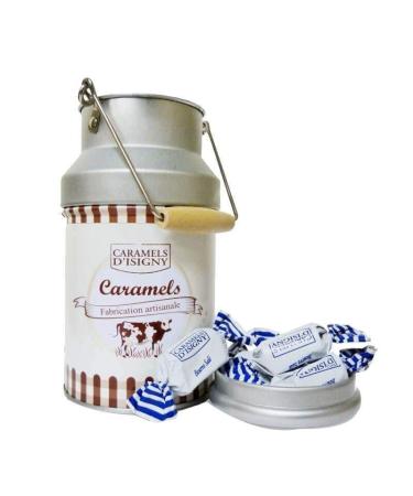 Caramels d'Isigny - Salted butter caramels - Milk jug 180g - Produits-Normandie