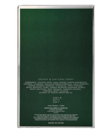 Paco Rabanne Pour Homme Eau de Toilette Splash Spray 6.7 Ounce - Buy Online on GoSupps.com