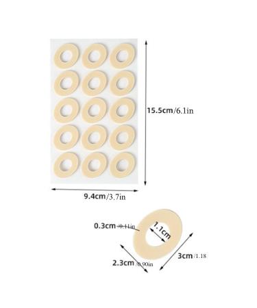 120 Pieces Waterproof Corn Cushions & Pads for Sore Feet - Anti-Wear Callous Relief Stickers - Buy Online on GoSupps.com