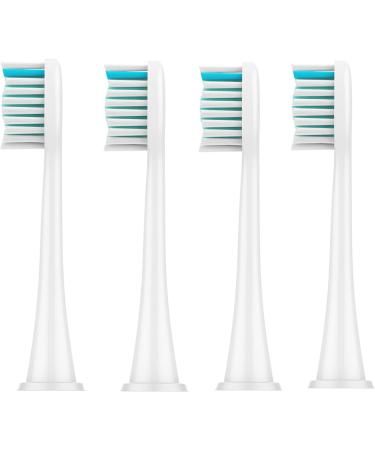 Asocrew Replacement Toothbrush Heads Compatible with Philips Sonicare for C1/C2/C3/G2 | Electric Brush Heads for Sonicare Plaque Control ProtectiveClean 4100/5100/6100 | HX9023-HX614XA - Buy Online on GoSupps.com