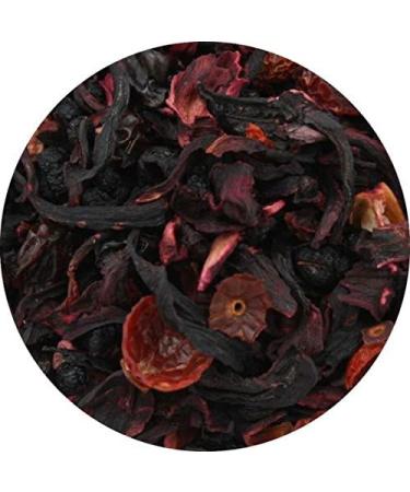  Lerbs & Hagedorn Lerbs & Hagedorn Fruit Tea - Urban Blend - Cherry Flavor - Strawberry - 1 kg (approx. 50 liters) - Hibiscus - Strawberries - Corinth - Buy Online on GoSupps.com