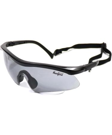 HUNTPAL Hunting Shooting Safety Glasses Goggles Set | 4 Interchangeable Lens | Adjustable Half Frame | Impact Resistant Eyewear - Buy Online on GoSupps.com