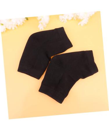 FRCOLOR 2 Pairs Heel Sleeves Feet Cream Calcetines para Hombre Mermaid Cake Decorations Classroom Girls Purple Bunny Ears Stocking Stuffers for Guys Sock Breathable Men and Women - Buy Online on GoSupps.com