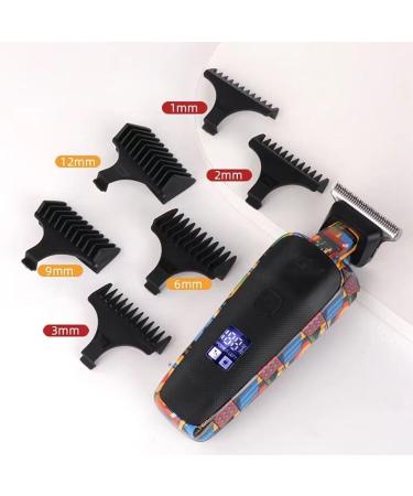 MAYiT Hair Clippers for Men - Electric Trimmers USB Rechargeable Graffiti Design | Perfect for Home & Barber Shop Use - Buy Online on GoSupps.com