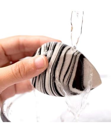 Soft And Elastic Color Cosmetics Egg Vibrant Make Up Sponge Achieve Seamless Makeup Looks Effortlessly 1C - Buy Online on GoSupps.com