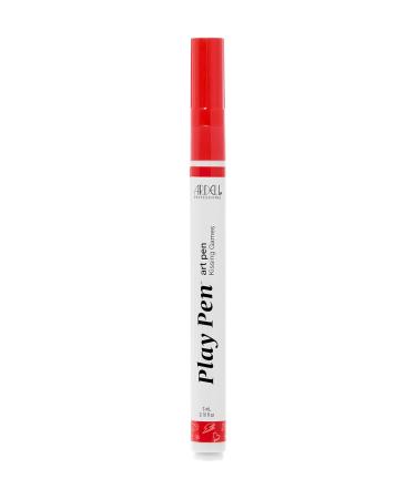 Ardell Nailart Play Pen - Red Nail Polish Pen for French Designs & Patterns No UV Lamp Required - Precision Thin Brush Nail Pen - Buy Online on GoSupps.com