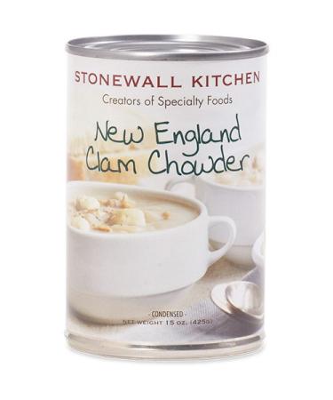 Stonewall Kitchen New England Clam Chowder, 15 oz - Buy Online on GoSupps.com