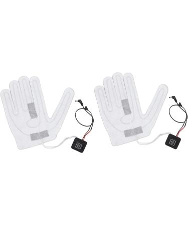 Buy Electric Heating Sheet - 2 Pcs Composite Heating Wire & Film | 3 Gears DC Heater for Gloves | International Shipping - Buy Online on GoSupps.com