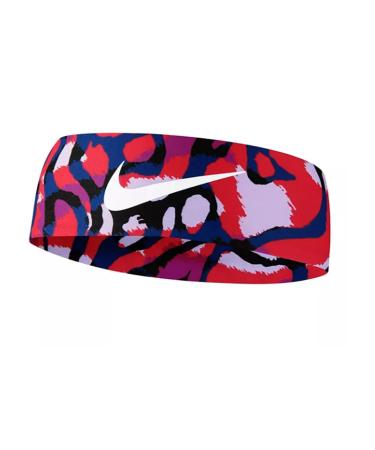 Nike Fury Dri-Fit Headband (Habanero Red Pink) - Unisex