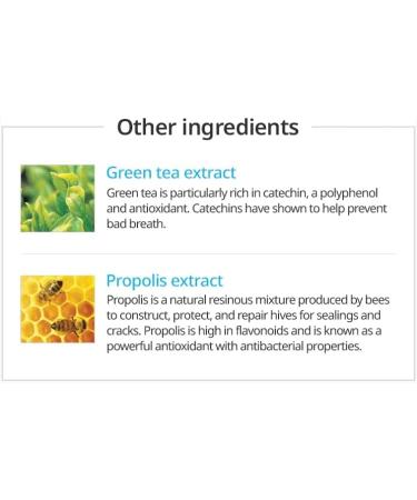 BC233 Korean Toothpaste Propolis Bees Dental Oral Care System (7.05 Oz x 3 pcs) - Buy Online on GoSupps.com