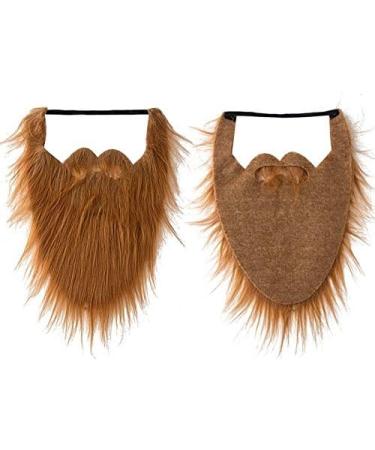 Linyuex Beard Props Fake Beard Funny Costume Party Halloween Beard Mask Wig Game Beard Party Supplies Halloween (Color : 1) - Buy Online on GoSupps.com