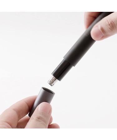 Portable Waterproof Nose Hair Trimmer - Safe Ear & Nose Hair Removal Tool for Men & Women | International Shipping - Buy Online on GoSupps.com