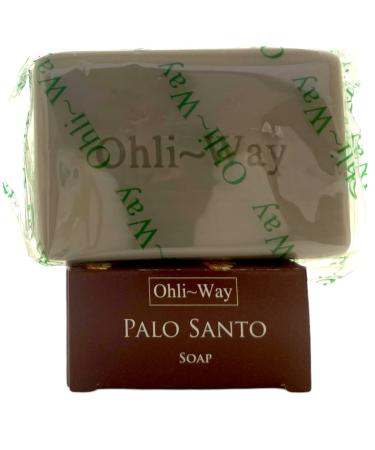 Pure Palo Santo Soap - Ohli Way | Natural Cleansing Bar - Buy Online on GoSupps.com