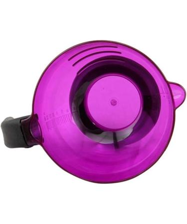 Minkissy Hair Coloring Bowl - DIY Purple Dyeing Bowl for Hair Colorists - Buy Online on GoSupps.com
