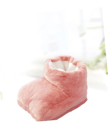 Toddmomy Heatset Heating Device | USB Heated Foot Warmers & Fluffy Slippers for Office Comfort | Electric Heating Shoes & Pillow Massage Gauge - Buy Online on GoSupps.com