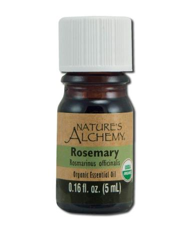 Nature's Alchemy Organic Essential Oil Rosemary 0.17 fl oz