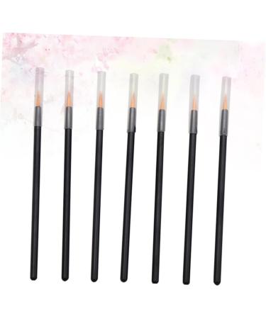 Balacoo 150 pcs Tool Wands Eyeliner Women Disposable Applicator Black Slim Makeup Eye Brush Liner for 10x0.3cmx3pcs Blackx3pcs - Buy Online on GoSupps.com