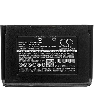 Buy 3.7V 2200mAh B61 BA 61 Battery Replacement for SK9000 Transmitters | International Shipping Available - Buy Online on GoSupps.com