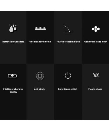 3 in 1 Electric Hair Trimmer Rechargeable All in One Trimmer Hair and Nose Hair Trimming for Men Multifunctional Hair Clipper - Buy Online on GoSupps.com