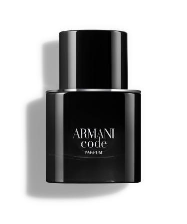 Armani Beauty - Code - Parfum - Cologne for Men - Fresh & Aromatic Men s Fragrance - Bergamot Clary Sage Tonka Bean Notes 1 Fl Oz (Pack of 1)