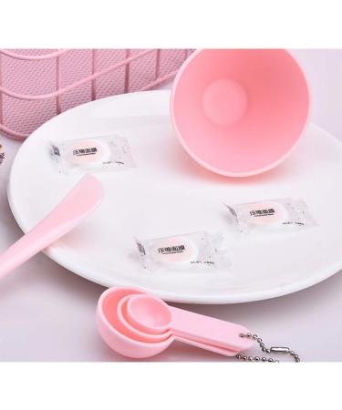 Minkissy Face Mask Stirring Bowl Set | DIY Facial Mask Tool Kit with Silicone Brush & Spoon | Ideal for Women & Girls - Buy Online on GoSupps.com