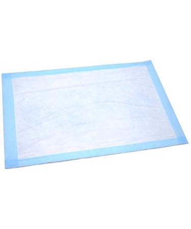 Blue Hospital Pads 25 Count (Size 23 x 36 Inch) - Disposable Underpad - Bed and Chair Incontinence Protector Pad for Adult, Child, or Pets - Absorbent Waterproof Chux by BrightCare - Buy Online on GoSupps.com