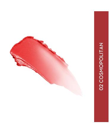 Tipsy Lip Balm 02 Cosmopolitan - Lightweight Lip Moisturizer for Dry Chapped Lips | Shea Butter & Jojoba Oil - 4.5g | International Shipping Available - Buy Online on GoSupps.com