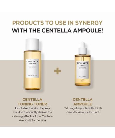 SKIN1004 Madagascar Centella Asiatica Ampoule Facial Serum - 3.38 fl.oz (100ml) - Buy Online on GoSupps.com