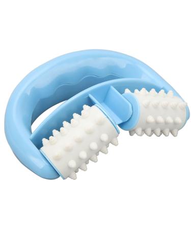 V-Shape Manual Massage Roller - Neck Thighs & Calves Relief | Perfect Gift for Men & Women | Dual Bike Design - Buy Online on GoSupps.com