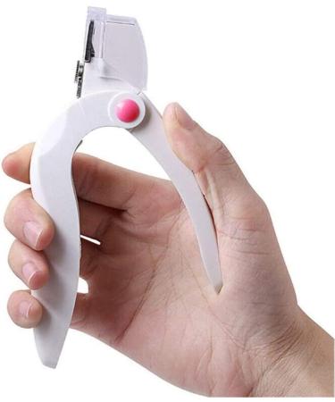 Clipper Nails Edge Trimmers False Nail Tip Scissors U-shaped Nail Clippers Salon Manicure Tool False Nail Tip Scissors - Buy Online on GoSupps.com