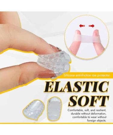 Silicone Anti-Friction Toe Protectors for Women - 10PCS 2023 New Breathable Toe Covers - Buy Online on GoSupps.com