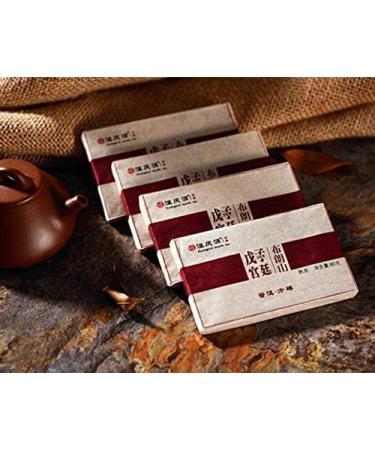 Yunnan Pu-Erh Tea 80g Authentic Black Tea for Health | Premium Shu Cha - Buy Online on GoSupps.com