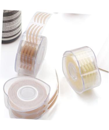 FRCOLOR Tape Double Sided 4 Rolls Roll Double Eyelid Sticker Decorative Tape Widening Eyelid Tape Adhesive Eye Lift Strips - Buy Online on GoSupps.com