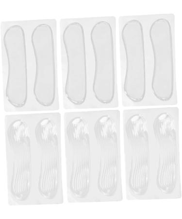 FOMIYES High Heel Insoles - 18 Pairs Gel Cushion Pads & Grips for Women | Invisible Comfort & Support - Buy Online on GoSupps.com