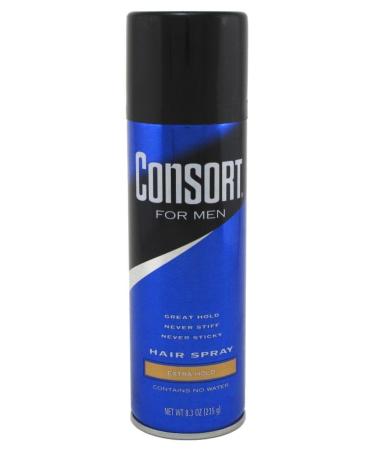 Consort For Men Hair Spray Extra Hold 8.30 oz (Pack of 3)