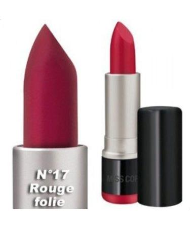 D&C LIPSTICK N°17 MOISTURIZING AND IRRESISTIBLE ROUGE FOLIE