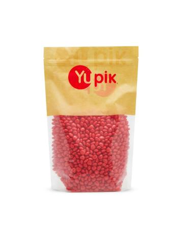 Yupik Cinnamon Hearts Candy 1 kg Heart-Shaped Cinnamon Flavored Hard Candies Hot & Sweet Delicious Snack Ideal for Gifting Baking Holidays & Valentine's Day 1 kg (Pack of 1)