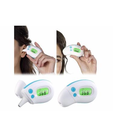 Newgen Medicals ear thermometers: medical mini-infrared fever thermometer for ear and forehead measurement (infrared feet thermometer infrared thermometer health)