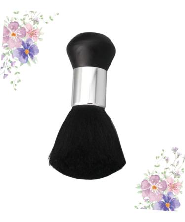 FOMIYES 3 Pcs Cleaning & Shaving Brush Set - Hair Removal Brushes (14x5 cm) - Black - Ideal for Home & Travel - Buy Online on GoSupps.com