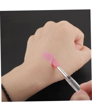 Angoily 4 Pcs Lip Applicator Masks & Makeup Brushes | Portable Cosmetic Lip Gloss Tools for Flawless Application - Buy Online on GoSupps.com