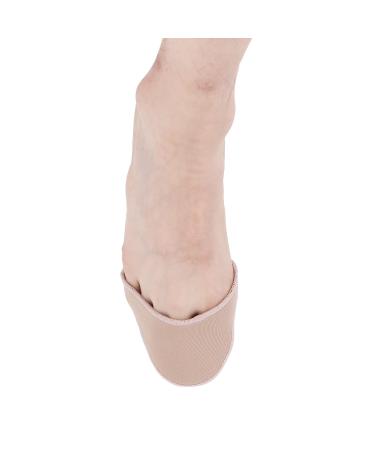 Foot Care Dance Protection - Comfortable & Breathable Toe Ballet Half Pads for High Heels Cuttable Toe Protection for Dancers | International Shipping - Buy Online on GoSupps.com